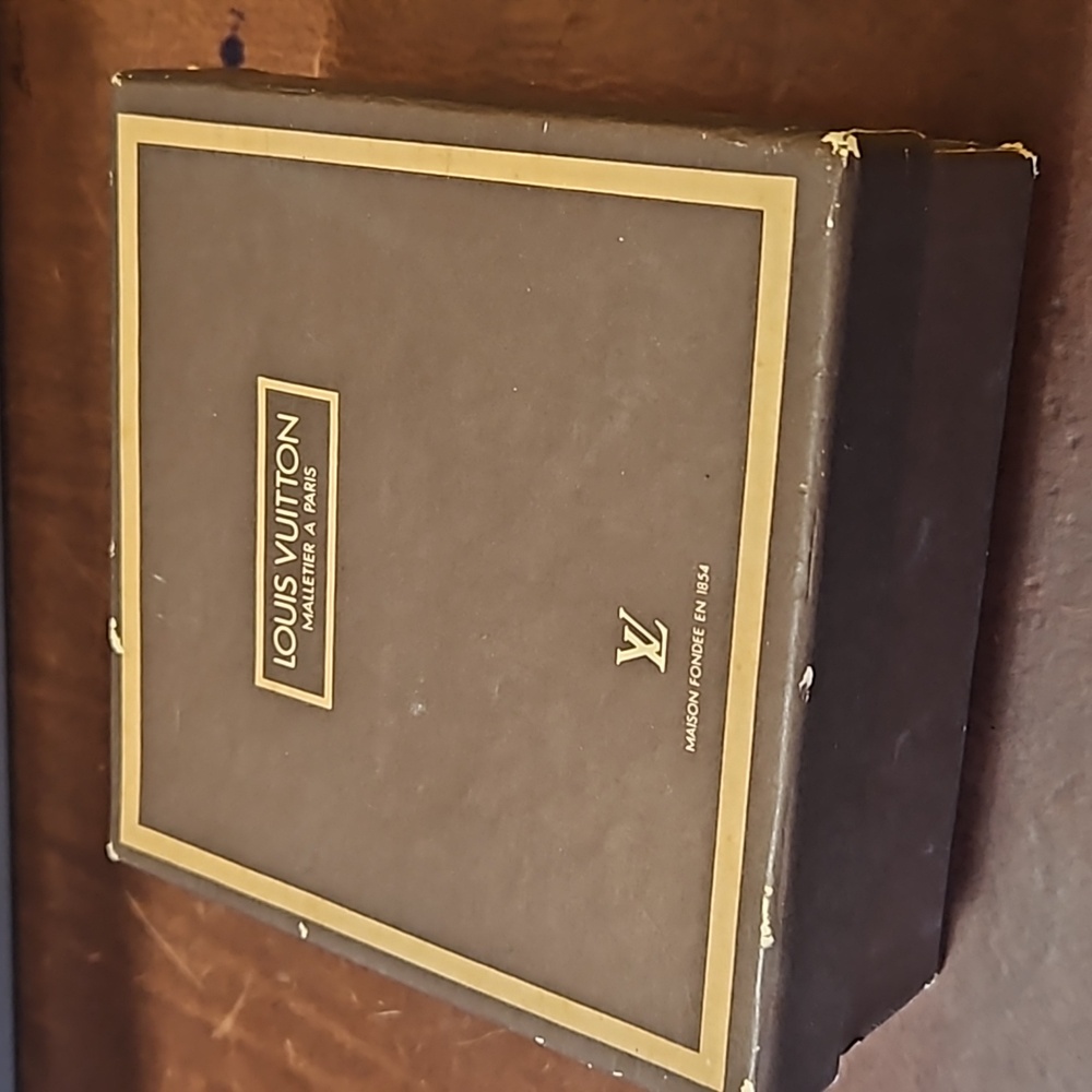 Louis Vuitton Men's Damier Graphite Belt 95cm, Size 38 - Picture 8 of 8